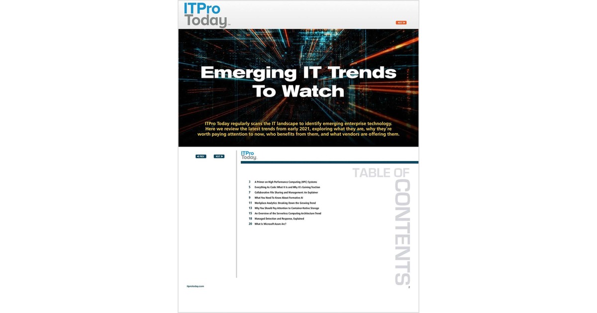 Emerging IT Trends To Watch