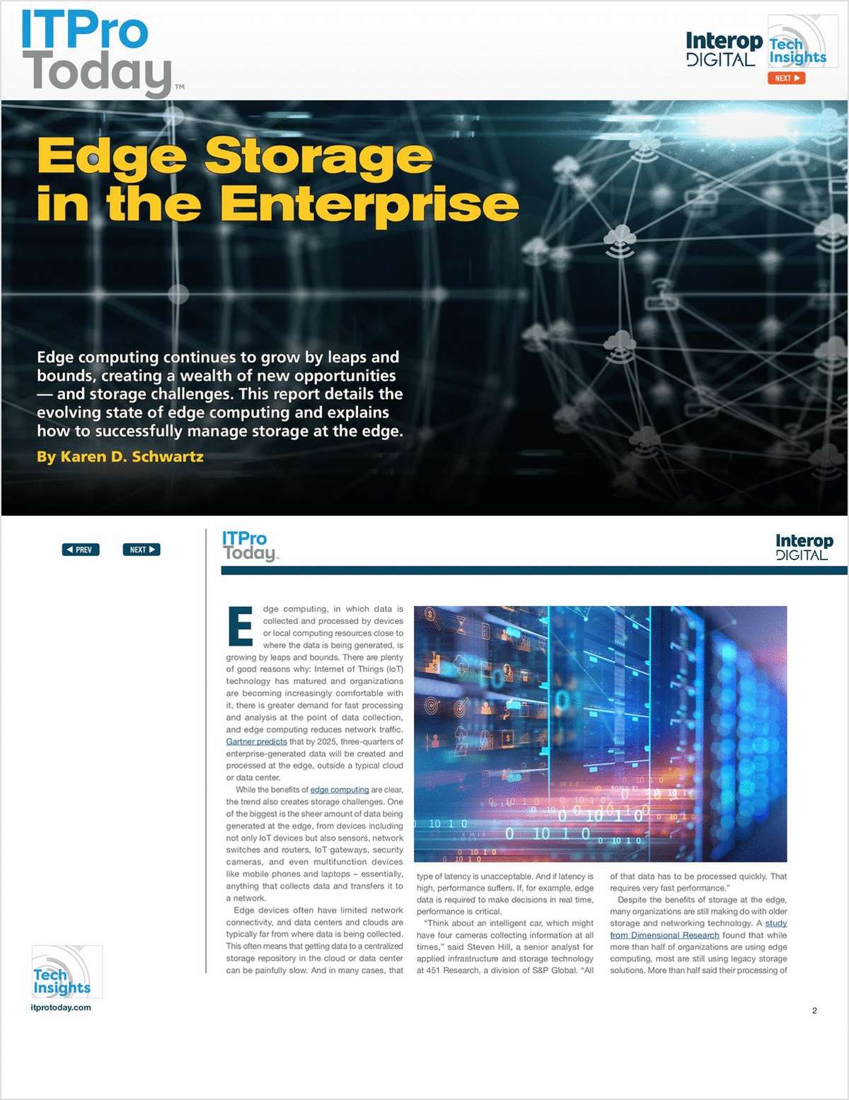 Edge Storage in the Enterprise