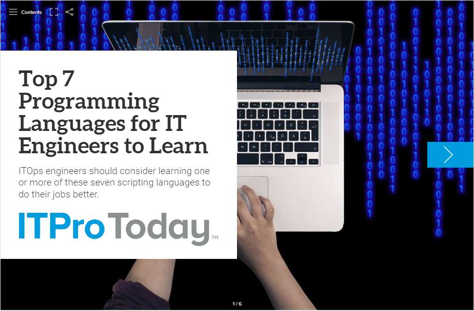 Top 7 Programming Languages for IT Engineers to Learn
