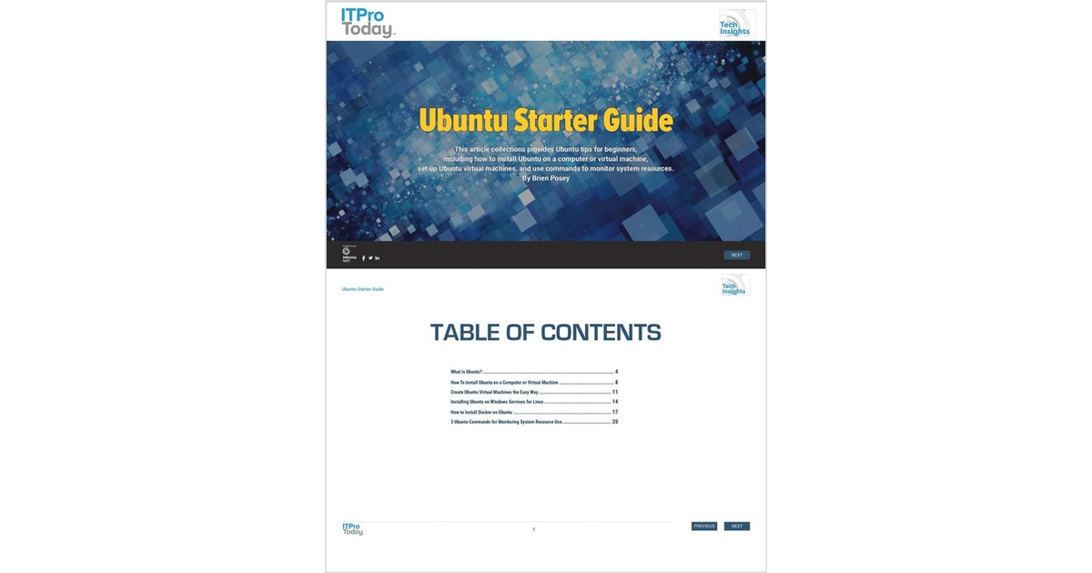 Get Started with Ubuntu Free eGuide