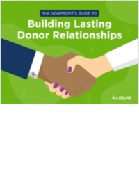 Building Lasting Donor Relationships