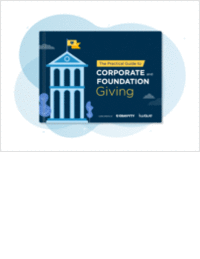 The Practical Guide to Corporate and Foundation Giving
