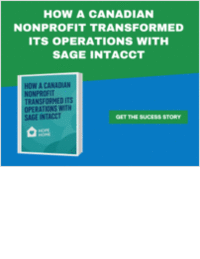 How a Canadian Nonprofit Transformed Its Operations with Sage Intacct
