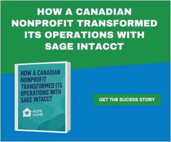 How a Canadian Nonprofit Transformed Its Operations with Sage Intacct