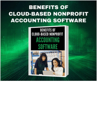 Benefits of Cloud-Based Nonprofit Accounting Software