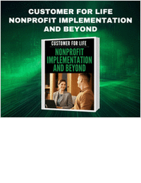 Customer for Life - Nonprofit Implementation and Beyond