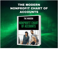 The Modern Nonprofit Chart of Accounts