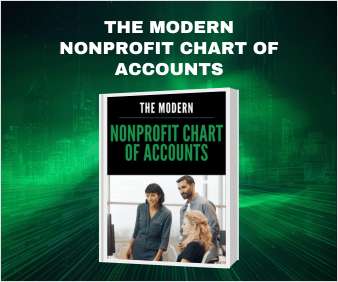 The Modern Nonprofit Chart of Accounts