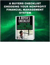 2025 Nonprofit Buyer's Checklist
