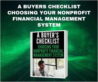 2025 Nonprofit Buyer's Checklist