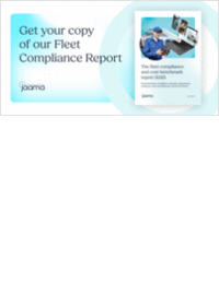 The fleet compliance and cost benchmark report 2025