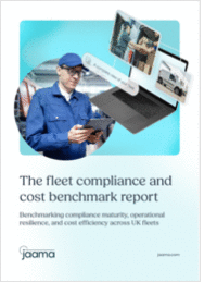 The fleet compliance and cost benchmark report
