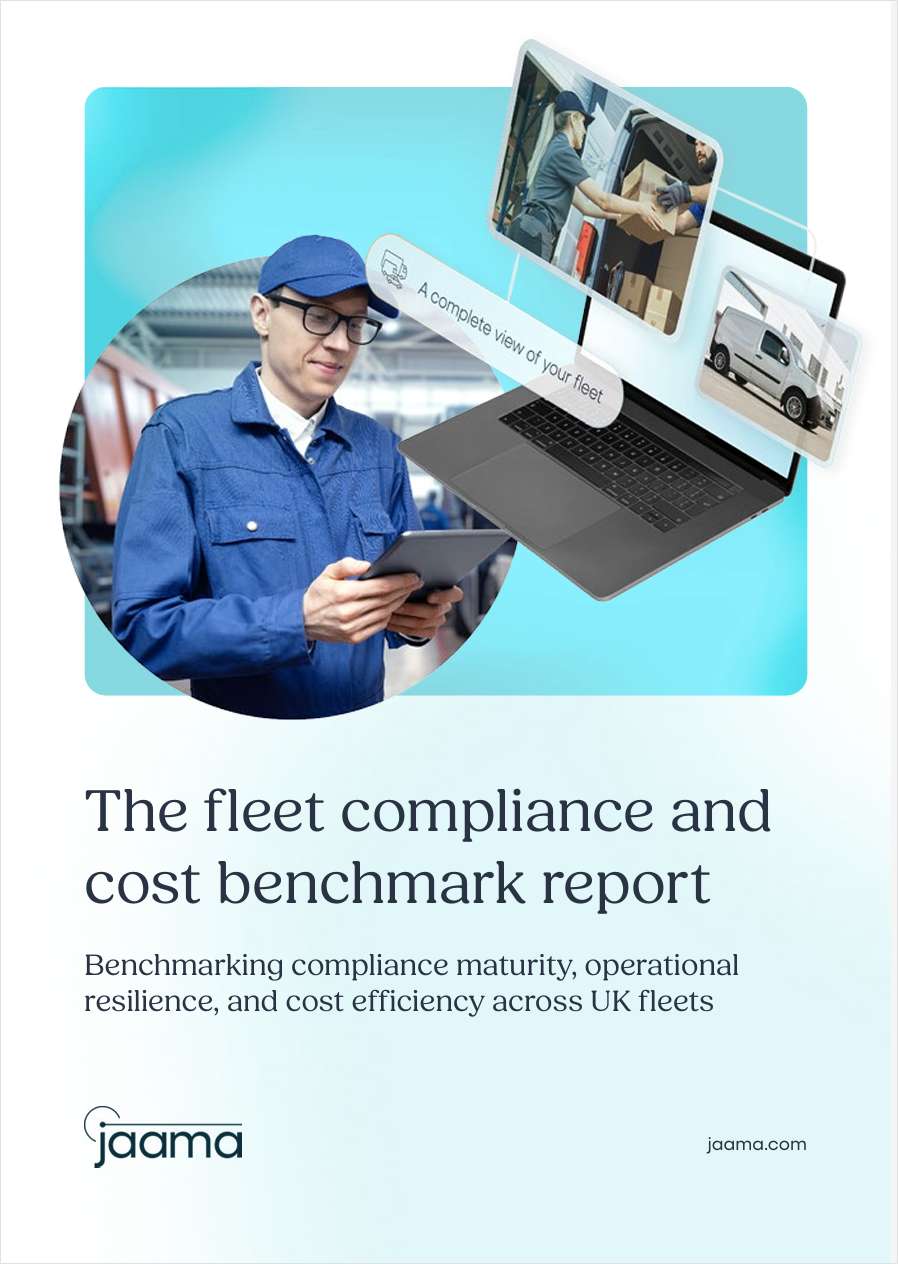 The fleet compliance and cost benchmark report