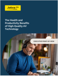 The Health and Productivity Benefits of High-Quality AV Technology