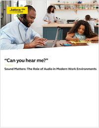 'Can you hear me?'