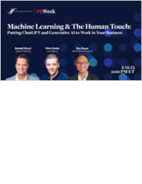 Machine Learning & The Human Touch: Putting ChatGPT and Generative AI to Work in Your Business
