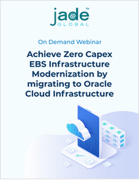 On Demand Webinar: Achieve Zero Capex EBS Infrastructure Modernization by migrating to Oracle Cloud Infrastructure