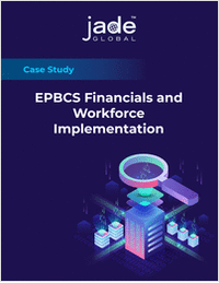 [Case Study] EPBCS Financials and Workforce Implementation