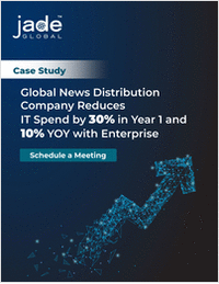 [Case Study] Global News Distribution Company Reduces IT Spend by 30% in Year 1 and 10% YOY with Enterprise
