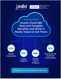 Oracle Cloud 360 Real and Tangible Benefits and What It Really Takes to Get There