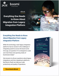 Customer Success eBook: Everything One Needs to Know About Migration from Legacy Integration Platforms
