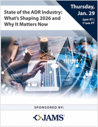 State of the ADR Industry: What's Shaping 2026 and Why It Matters Now