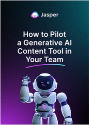 How to Pilot AI Content at Your Company
