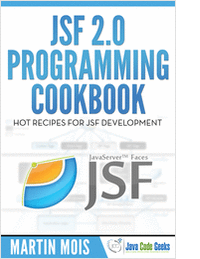 JSF 2.0 Programming Cookbook