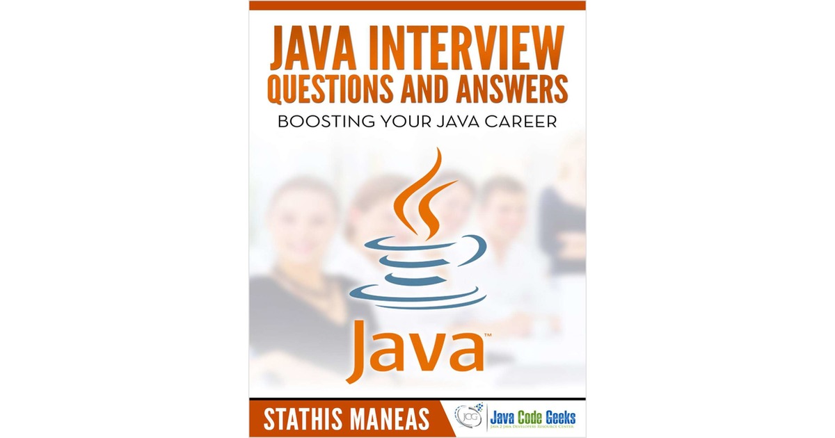 Java Interview Questions Free eBook