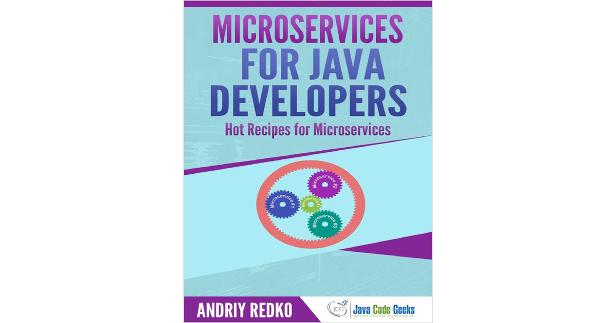 Microservices for java on sale developers