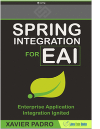 Spring Integration for EAI