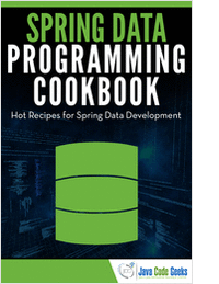 Spring Data Programming Cookbook
