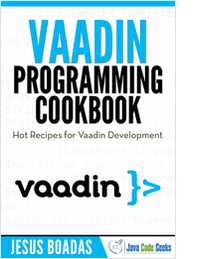 Vaadin Programming Cookbook