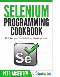 Selenium Programming Cookbook