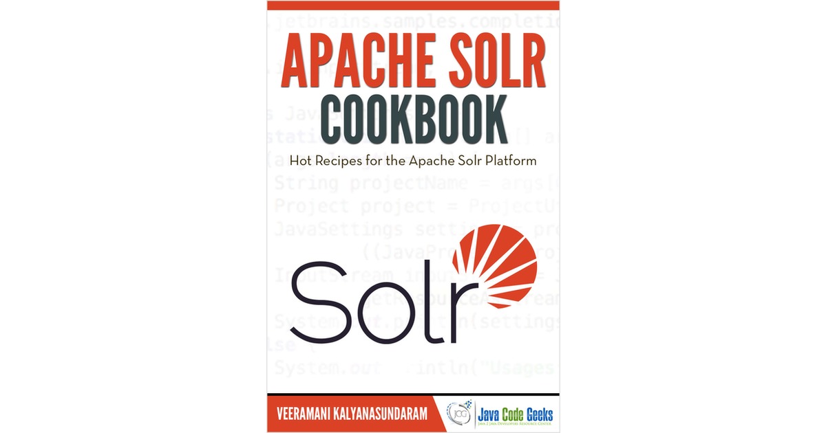 Apache Solr Cookbook