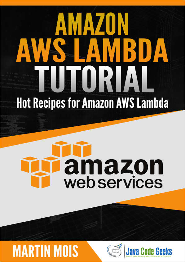 Amazon AWS Lambda Tutorial