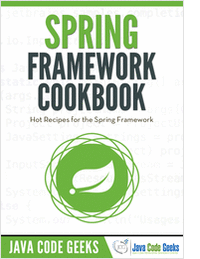 Spring Framework Cookbook
