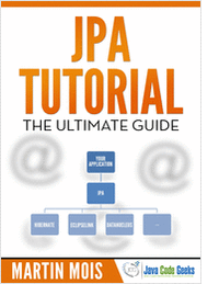 JPA Tutorial - Ultimate Guide