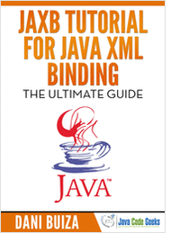 JAXB Tutorial