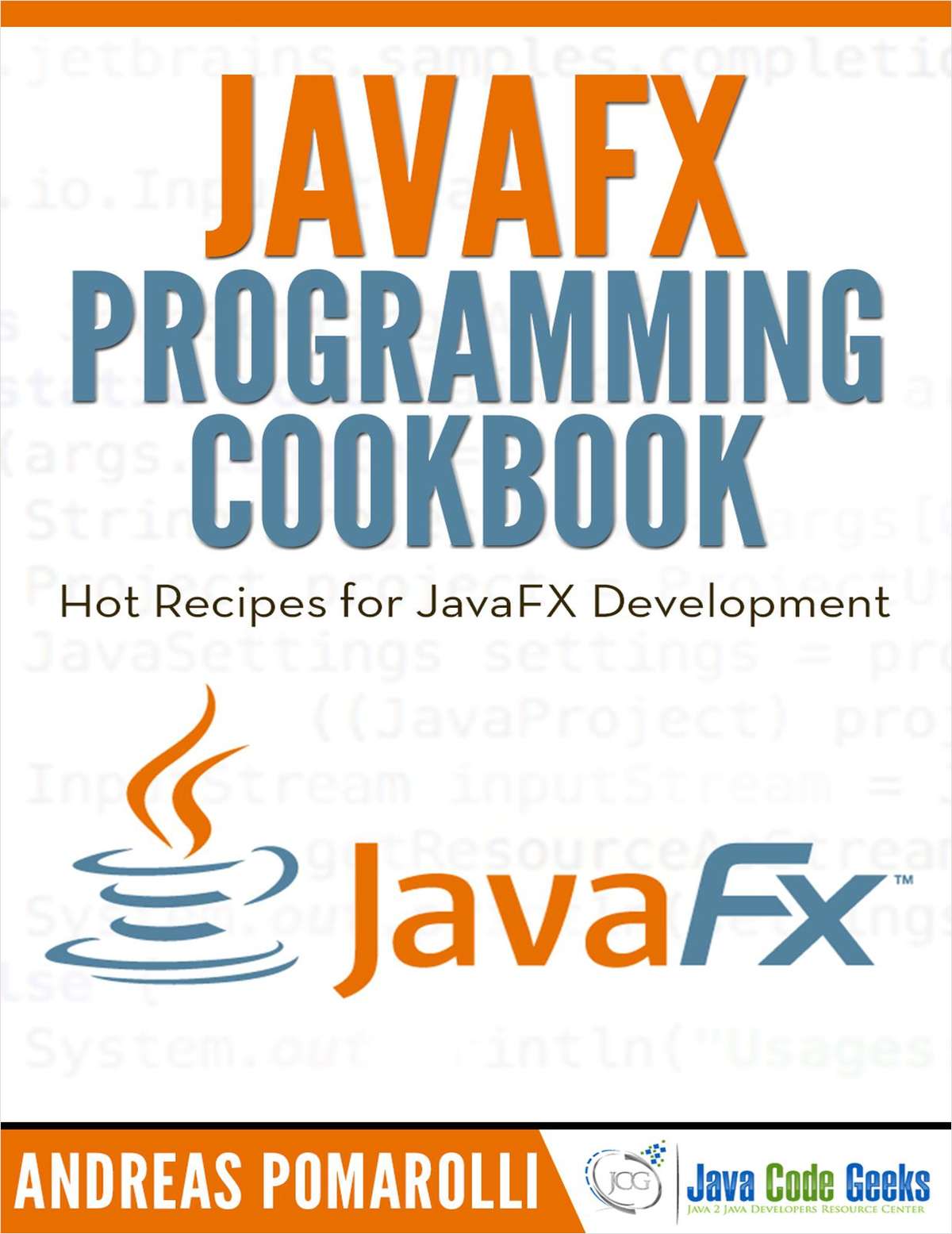 JavaFX Programming Cookbook