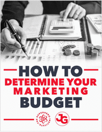 How to Determine your Marketing Budget