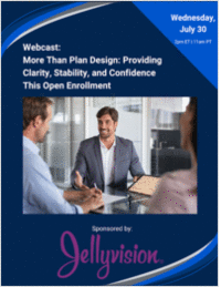 Beyond Plan Design: Delivering Value in a High-Pressure Open Enrollment Season