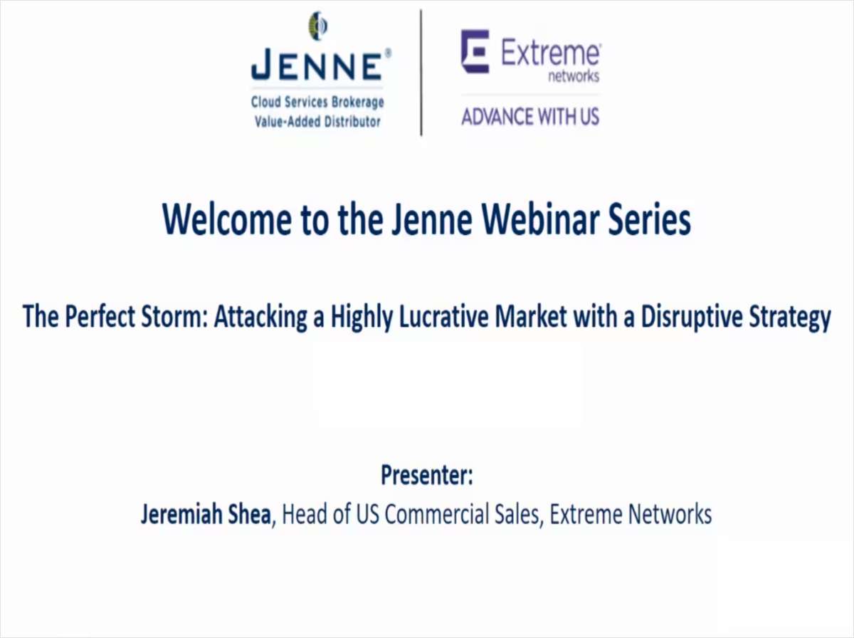 The Perfect Storm: Attacking a Highly Lucrative Market with a Disruptive Strategy