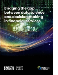 Bridging the gap between data science and decision-making in financial services