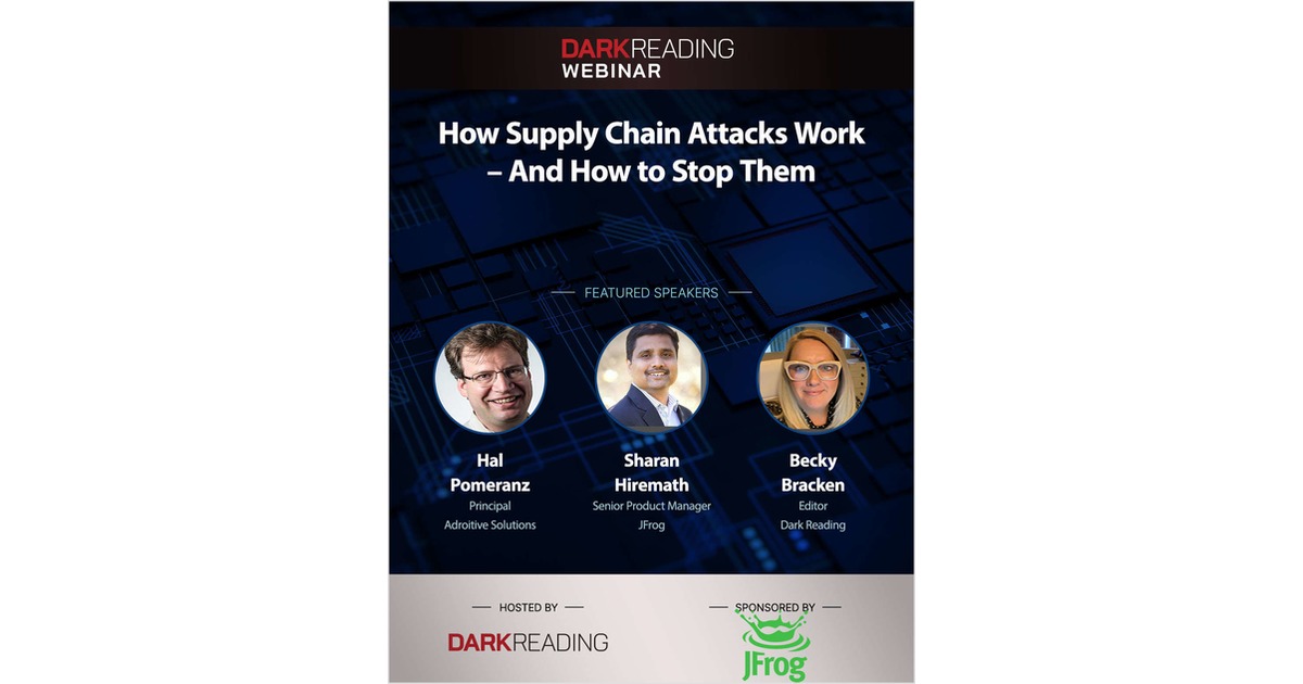 How Supply Chain Attacks Work -- And How to Stop Them Free Live Webinar - Vimarsana News