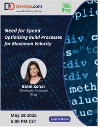 Need for Speed: Optimizing Build Processes for Maximum Velocity