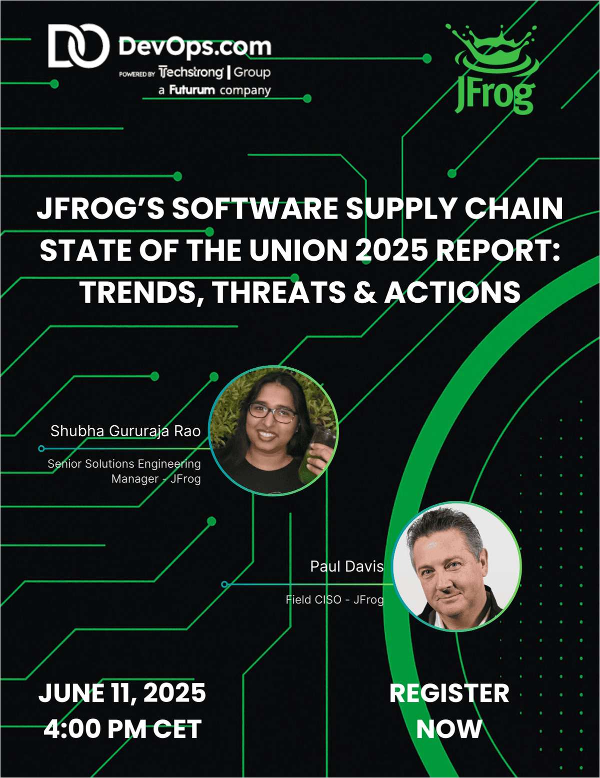 JFrog's Software Supply Chain State of the Union 2025 Report:  Trends, Threats & Actions