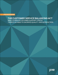 The Customer Service Balancing Act