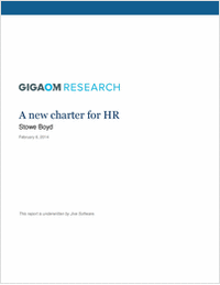 GigaOm Research: A New Charter for HR