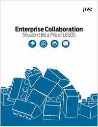 Enterprise Collaboration Shouldn't Be a Pile of Legos